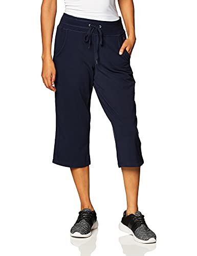 Danskin Women's Drawcord Crop Pant 