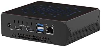 Mini Business Desktop Computer PC,KODLIX Ultra Small Tower Mini PC Intel Core I5 8250U Processor(up to 3.4GHz) 8GB DDR4,128GB SSD,DIY 2TB HDD,Intel UHD Graphics 620,Dual HDMI,4K HD,WiFi,BT4.0,Win10
