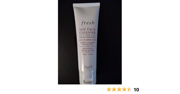 fresh soy face cleanser amazon
