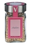 Victoria Gourmet Shallots 2.5 ounce Jar  Premium Spices and Seasonings Sweet and Tangy Use in Sauces, Soups, Stews,