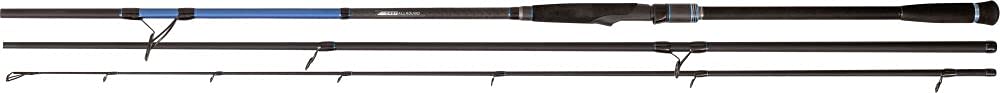 Zebco Premium Z-Cast Fishing Rod Versatile Starter Model All-Round Fishing - Black/Blue - 3.30m
