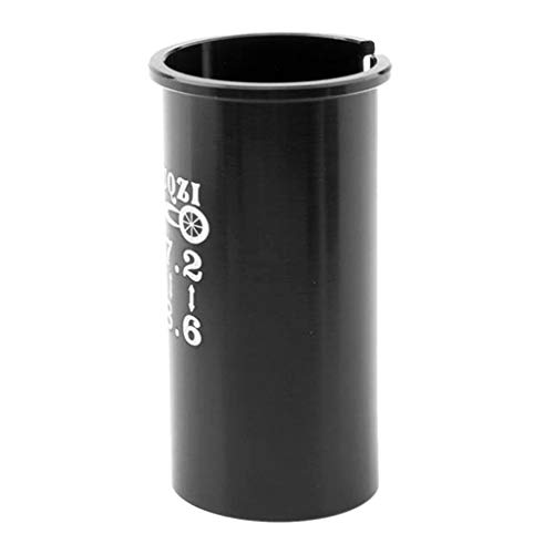 image for Baosity Aluminium Alloy Seatpost Reducer Sleeve Shim Adapter Seat Post
