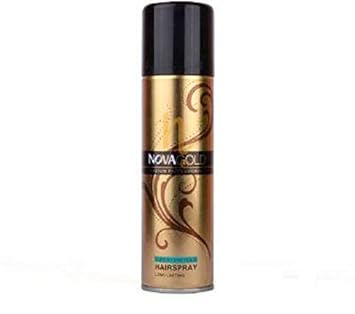 Miss Hot Nova Gold System Professional Hair Spray - Super Firm Hold Spray (200 ml)