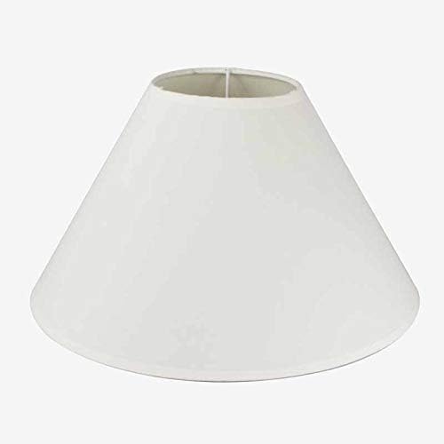 Better & Best 30 cm Cotton Round Chinese Lamp Shade, White Amazon.co