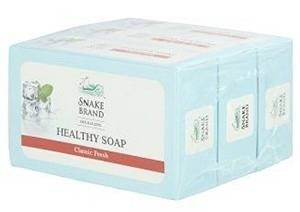 Prickly Heat Soap Snake Brand (100 Grams X 2)