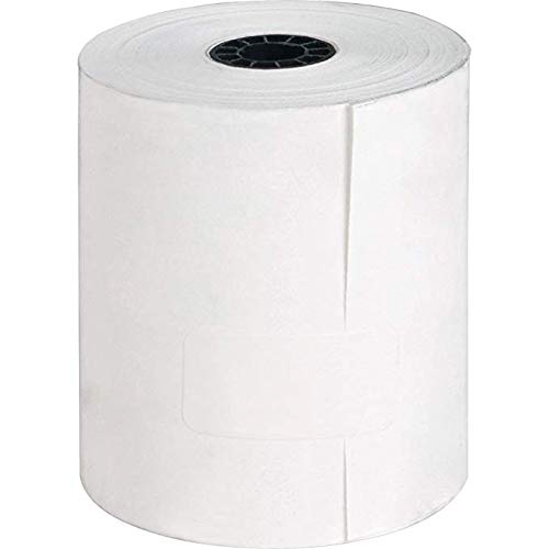 FHS Retail 3 1/8" x 230' Thermal Receipt Paper Rolls (50 Rolls) - for Most Receipt Printers, POS Systems, and Cash Registers