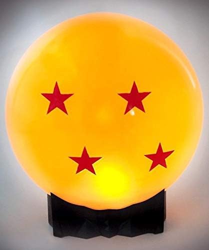 ABYstyle Dragon Ball Dragon Ball Lamp, Orange, 19 x 18 x 18 cm - Image 3