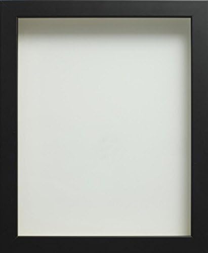 Connolly Range Black Wooden Picture Photo Frame, A2 *Choice of Sizes* Fitted with Perspex