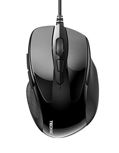 TECKNET Wired Computer Mouse