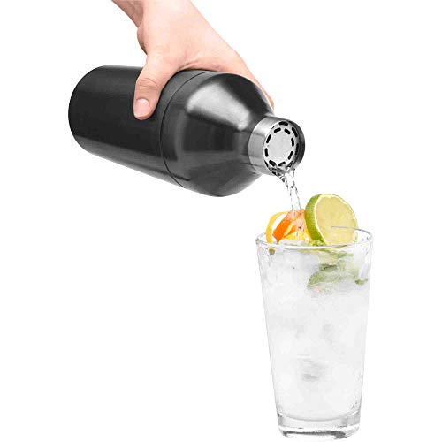WMF Baric Shaker, Edelstahl Cocktail Shaker mit integriertem Barsieb, Höhe 23 cm, spülmaschinengeeignet – Bild 6