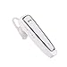 Gasarsox Bluetooth Earpiece S18 with Mic Handsfree For iPhone and Android phones(White)