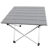Sutekus Portable Outdoor Picnic Folding Table Table with Special Storage Bag Aluminum Alloy Camping Equipment