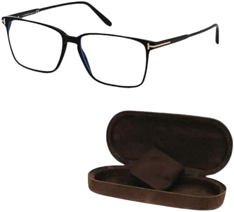 Tom Ford FT5636-B Square Shape Eyeglass Frame With Luxury Eyewear