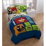 Angry Birds Microfiber Full Size Sheet Set