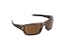 Oakley Men's OO9263 Turbine Rectangular Sunglasses, Brown Smoke/Dark Bronze, 65 mm