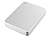Toshiba Canvio Premium 3TB Portable External Hard Drive USB 3.0, Silver (HDTW230XS3CA)