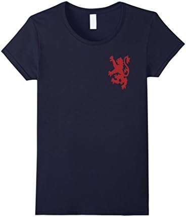 Womens Scotland Scottish Rugby Jersey Shirt Tees Large Navy