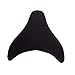 GOALUKK Mermaid Tails with Monofin for Swimming,Training Diving Fins Swim Fins for Kids and Adults(Black) (S-Child size)