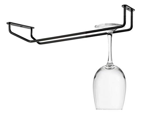 LACOR 62264 Schwarz metallic Becherhalter, Edelstahl