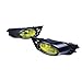 IKON MOTORSPORTS Lights Compatible With 2009-2011 Honda Civic, 4Dr Sedan Yellow Lens Fog Lights Lamps Kit RH LH, 2010