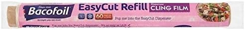 (12 PACK) - Baco Baco Easycut Cling Film - Refill | 350mm x 60mtrmm x mtr | 12 PACK - SUPER SAVER - SAVE MONEY