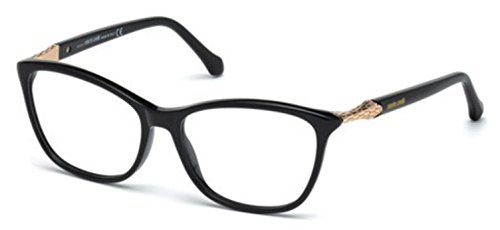 ROBERTO CAVALLI Eyeglasses RC0952 001 Shiny Black 54MM