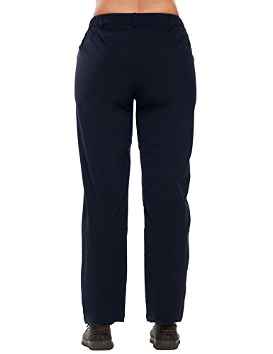 image for Zeagoo Women's Lightweight Insulated Quick Drying Mountain Hiking Rain