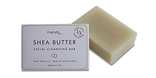 Friendly-Soap-Natural-Handmade-Shea-Butter-Facial-Cleansing-Bar