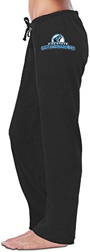 LowkeyNr1 Women¡¯s California State University San Bernardino Sweatpants Black