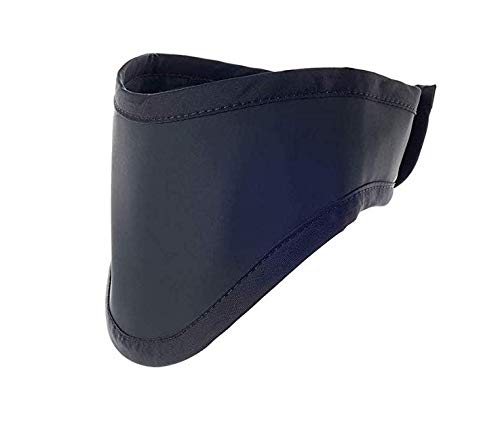 Lead Free Thyroid Shield, Ladies/Small Light Weight Radiation Protection in Various Colours (Black)