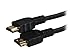 Rosewill RC-6-HDM-MM-BK-3 Pellucid HD Series High Speed HDMI Cable, Black