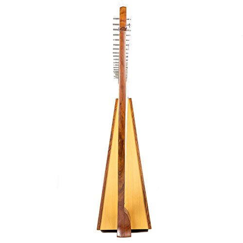 36" Large 22 Strings Harp Solid Wood Celtic Irish rose Harp Engraved wood