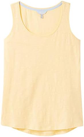 pale yellow vest top