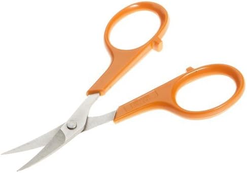 Fiskars No.4 Curved Craft Scissors 2 PACK