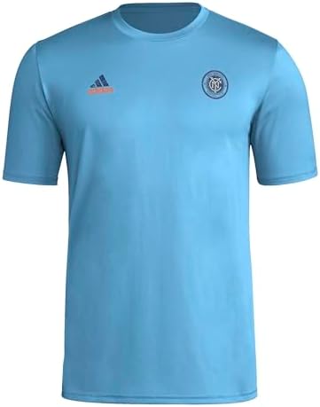 Amazon.com: adidas Men's Soccer New York City FC 23/24 Home Jersey
