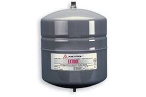 Amtrol 30 Extrol Boiler System Expansion Tank, 4.4 gal Volume, 11" Diameter, 15" Height