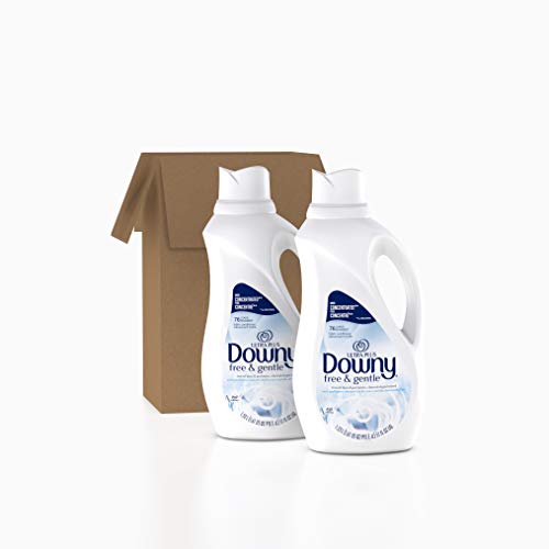 image for Downy Ultra Plus Free & Gentle Liquid Fabric Conditioner (Fabric Softe