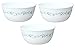 Corelle Livingware Country Cottage 28 Ounce Soup / Cereal Bowl Bowl (Set of 3)