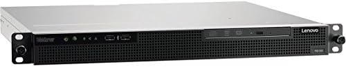 Lenovo ThinkServer RS160 70TE0011UX 1U Rack Server - 1 x Intel Xeon E3-1240 v6 Quad-core (4 Core) 3.70 GHz - 8 GB Installed DDR4 SDRAM - Serial ATA/600 Controller - 0, 1, 5, 10 RAID Levels - 1 x 300 W