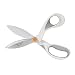 Fiskars Crafts 179800-1001 PowerCut Softgrip Shears, 8, White/Gray primary