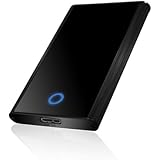 Icy Box IB-273StU3 External Case for 2.5-Inch SATA HDD to USB 3.0 Host - Black