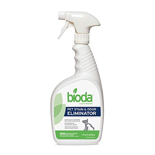 Bioda Pet Stain & Odor Eliminator, Professional Strength, 1-Quart - Thumbnail 7