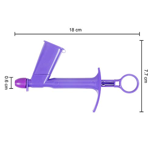 2 Pack Plastic Pearl Applicator Fondant Cake Decorating Tool Pearl Ball Applicator Sugarcraft Cake Tools for Cake Decoration with 1 set contains 4 adapters (3mm, 4mm, 5mm, 6mm)