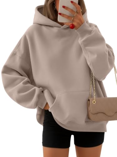 EFAN Women's Hoodies Oversized Sweatshirt Comfort