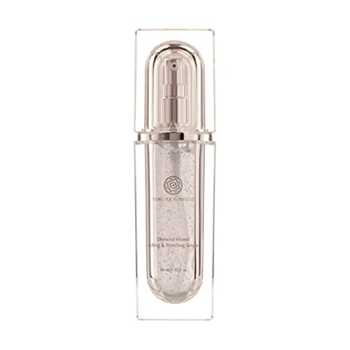 Forever Flawless Diamond Infused Lifting & Stretching Serum, Minimizing Wrinkles, Fine Lines, and Sagging Skin with Our Age Defying, Rejuvenating, revitalizing Rich Serum FF24