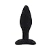 ARIRRA 3PCS Anal Plug Set Silicone Anal Pleasurable Butt Plug Sex Toy for Beginners