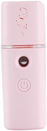 Facial Steamer Portable Hydrating Sprayer Face Nano Humidifier Mini Facial Vaporizer Facial Steamer Hydrating Skin Care Tools Spray Beauty Equipment Charging Spraying Nano Moisturizing Nebulizer
