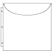 Totally-Tiffany Scrap Rack Basic Storage Page, Super Sized Single, 10-Pack