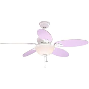 AireRyder FN52243OBB Downrod Mount, 5 Rosewood And Cherry Blades