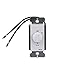 Woods Slimline 16/2 Flat Plug Extension Cord, 13ft, White, 2237